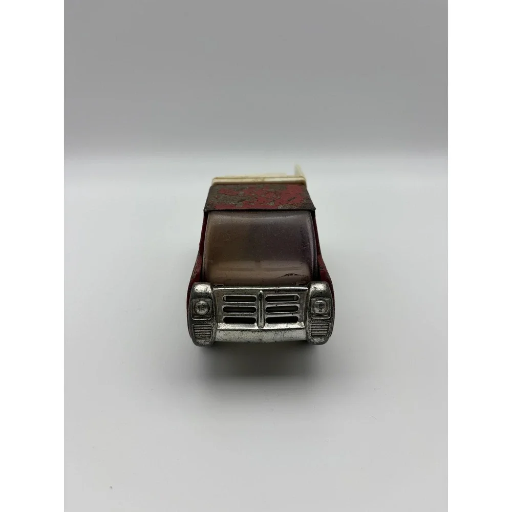 Vintage Buddy L Red Pickup Truck Diecast Toy Japan Mini Vehicle Car Playwear